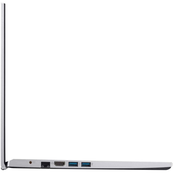 ნოუთბუქი Acer NX.ADDER.01M Aspire 3 A315-58, 15.6", i3-1115G4, 8GB, 512GB SSD, Integrated, Silver