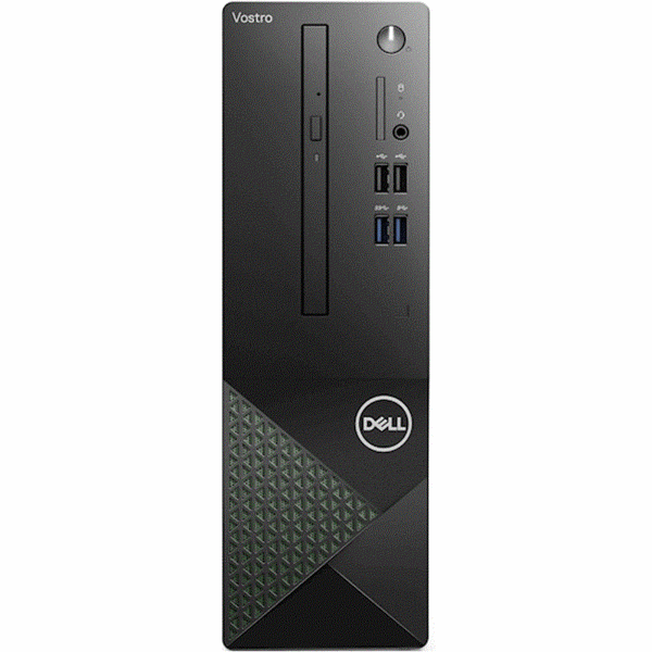 პერსონალური კომპიუტერი Dell Vostro 3710 SFF, i3-12100, 8GB, 256GB SSD, Integrated, Black