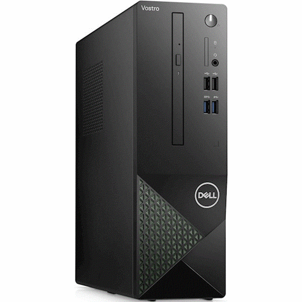 პერსონალური კომპიუტერი Dell Vostro 3710 SFF, i3-12100, 8GB, 256GB SSD, Integrated, Black