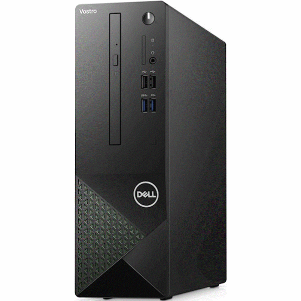 პერსონალური კომპიუტერი Dell Vostro 3710 SFF, i3-12100, 8GB, 256GB SSD, Integrated, Black