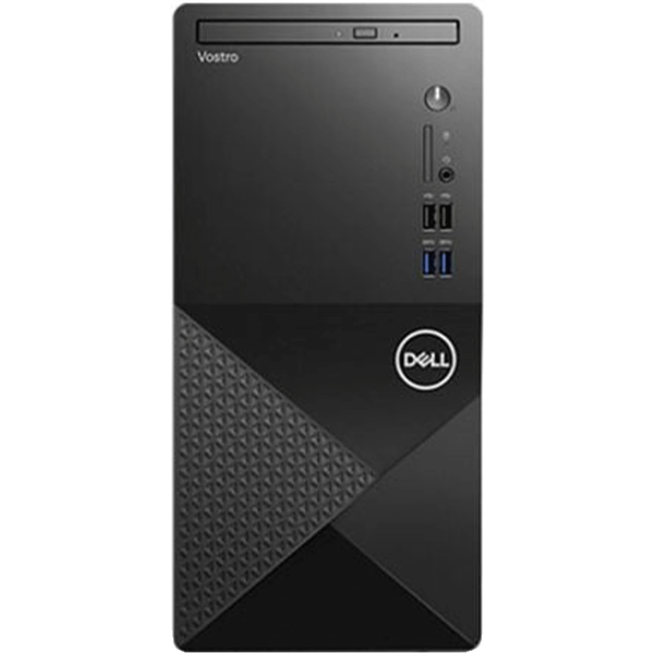 პერსონალური კომპიუტერი Dell Vostro 3910 MT, i3-12100, 8GB, 256GB SSD, Integrated, Black