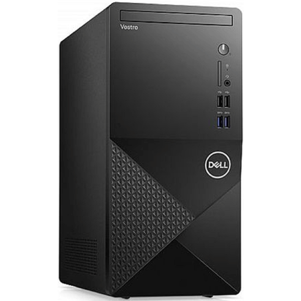 პერსონალური კომპიუტერი Dell Vostro 3910 MT, i3-12100, 8GB, 256GB SSD, Integrated, Black