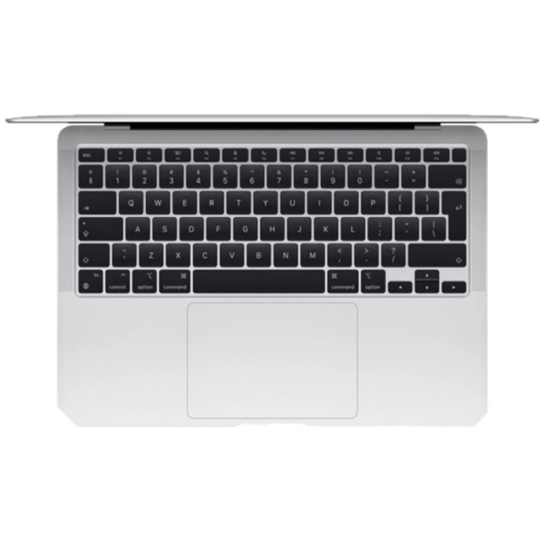 ნოუთბუქი Apple MGN93RU/A MacBook Air A2337, 13", M1, 8GB, 256GB SSD, Integrated, Silver