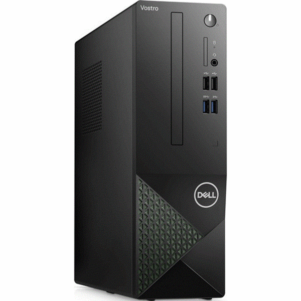 პერსონალური კომპიუტერი Dell Vostro 3710 SFF, i5-12400, 8GB, 256GB SSD, Integrated, Black