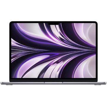 Apple MLXW3RU/A MacBook Air 2022, 13.6", M2, 8GB, 256GB SSD, Integrated, Space Gray