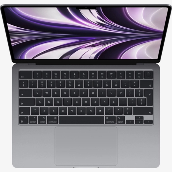 ნოუთბუქი Apple MLXW3RU/A MacBook Air 2022, 13.6", M2, 8GB, 256GB SSD, Integrated, Space Gray