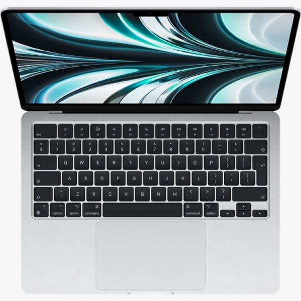 ნოუთბუქი Apple MLXY3RU/A MacBook Air 2022, 13.6", M2, 8GB, 256GB SSD, Integrated, Silver