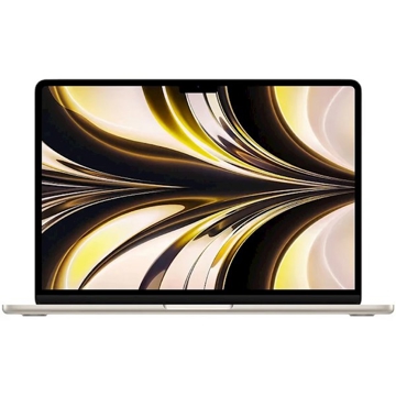 Apple MLY13RU/A MacBook Air 2022, 13.6", M2, 8GB, 256GB SSD, Integrated, Starlight