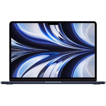 Apple MLY33RU/A MacBook Air 2022, 13.6", M2, 8GB, 256GB SSD, Integrated, Midnight