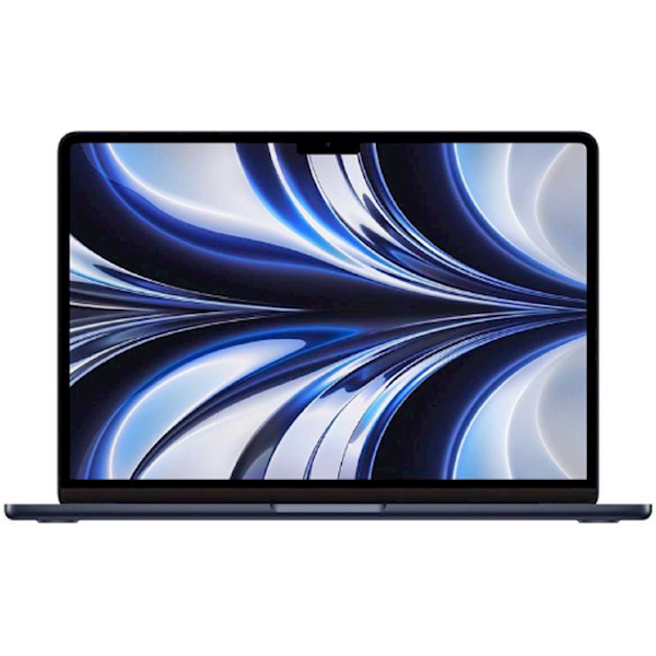 ნოუთბუქი Apple MLY33RU/A MacBook Air 2022, 13.6", M2, 8GB, 256GB SSD, Integrated, Midnight