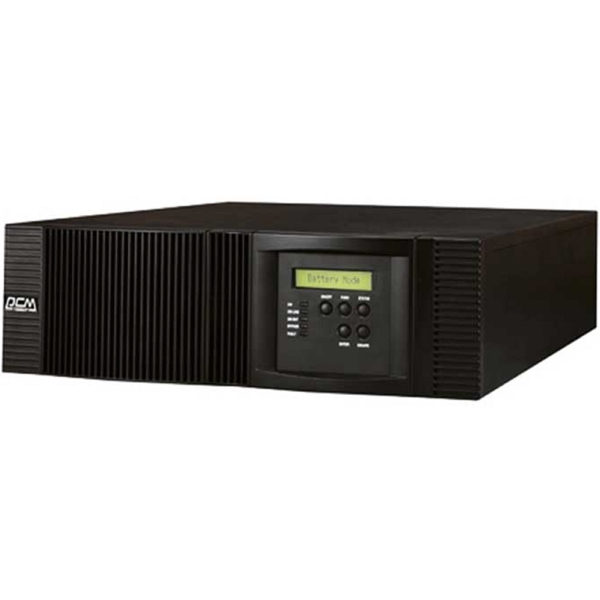 Powercom 857803 VRT-10K RM, 6000VA, UPS, Black