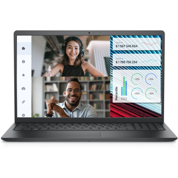 ნოუთბუქი Dell Vostro 3520, 15.6", i5-1235U, 16GB, 512GB SSD, Integrated, Carbon Black