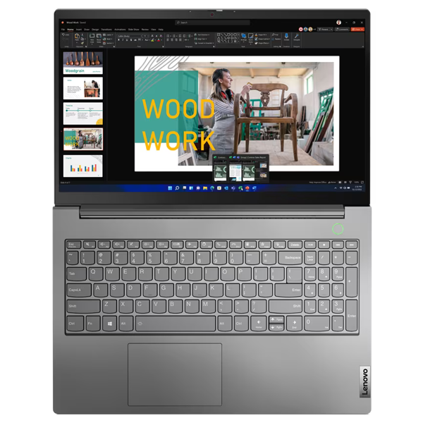 ნოუთბუქი Lenovo 21DJ00KGRU/GE ThinkBook 15 G4 IAP, 15.6", i3-1215U, 8GB, 256GB SSD, Integrated, Mineral Grey