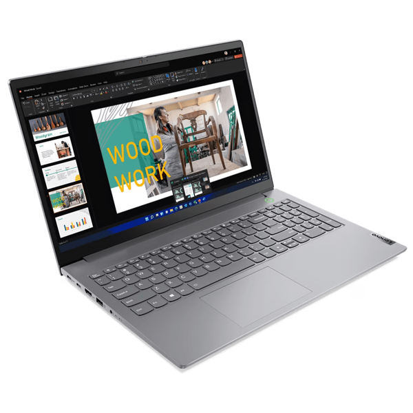 ნოუთბუქი Lenovo 21DJ00KGRU/GE ThinkBook 15 G4 IAP, 15.6", i3-1215U, 8GB, 256GB SSD, Integrated, Mineral Grey