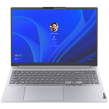 ნოუთბუქი Lenovo 21CY006PRU/GE ThinkBook 16 G4 IAP, 16", i5-1235U, 16GB, 512GB SSD, Integrated, Arctic Grey