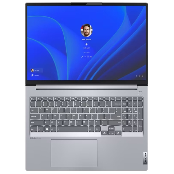 ნოუთბუქი Lenovo 21CY006PRU/GE ThinkBook 16 G4 IAP, 16", i5-1235U, 16GB, 512GB SSD, Integrated, Arctic Grey