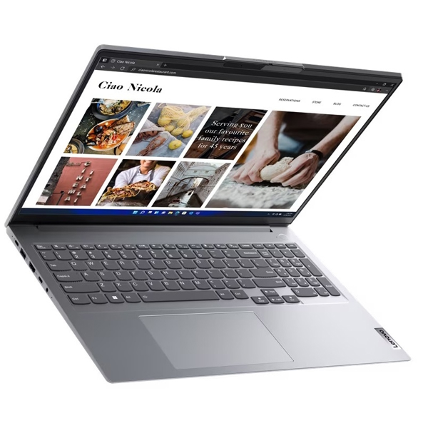 ნოუთბუქი Lenovo 21CY006PRU/GE ThinkBook 16 G4 IAP, 16", i5-1235U, 16GB, 512GB SSD, Integrated, Arctic Grey