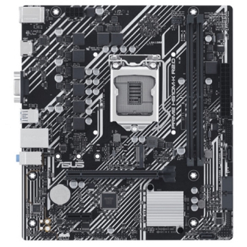 Asus 90MB1E80-M0EAY0 H510M-K R2.0 Prime, LGA 1200, DDR4, DIMM, 64GB 