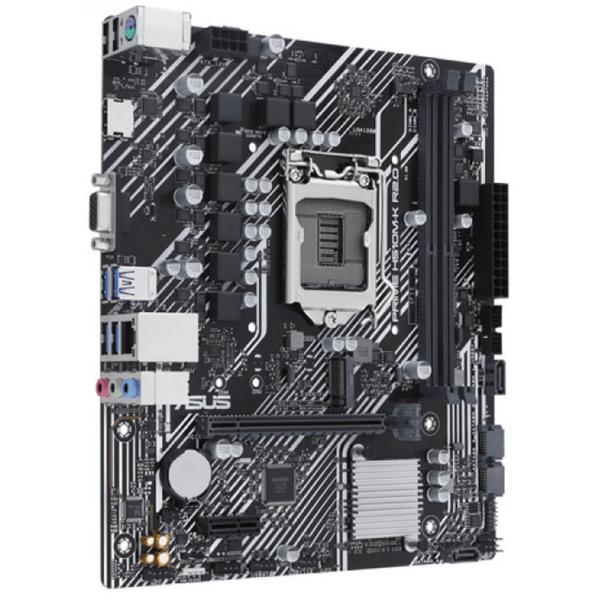 დედა დაფა Asus 90MB1E80-M0EAY0 H510M-K R2.0 Prime, LGA 1200, DDR4, DIMM, 64GB 