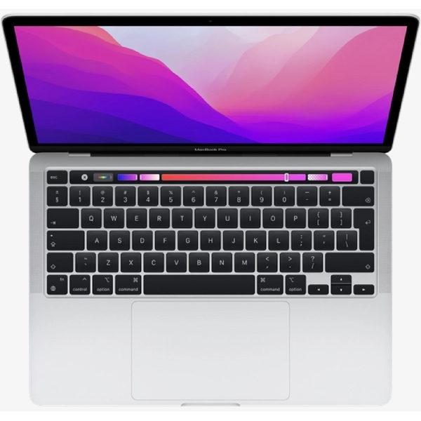 ნოუთბუქი Apple MNEQ3RU/A MacBook Pro 2022, 13", M2, 8GB, 512GB SSD, Integrated, Silver