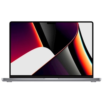 Apple 75Z14V0008D MacBook Pro, 16.2", M1 Pro, 32GB, 512GB SSD, Integrated, Space Gray