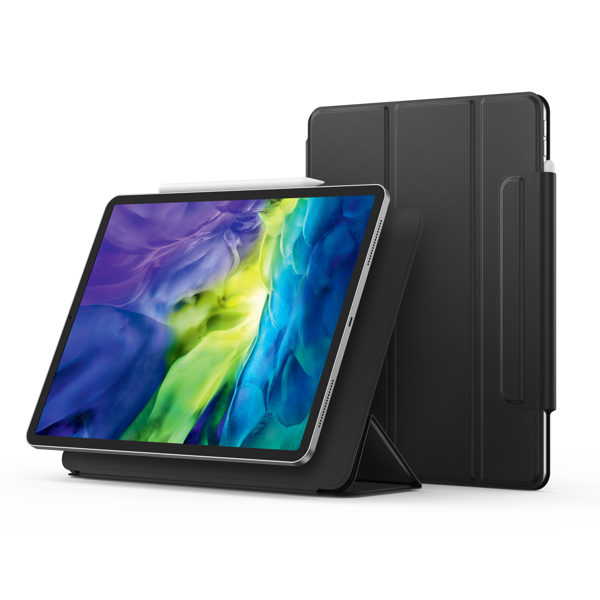 პლანშეტის ქეისი UGREEN LP382 (80898), 12.9", iPad Pro, Cover, Black