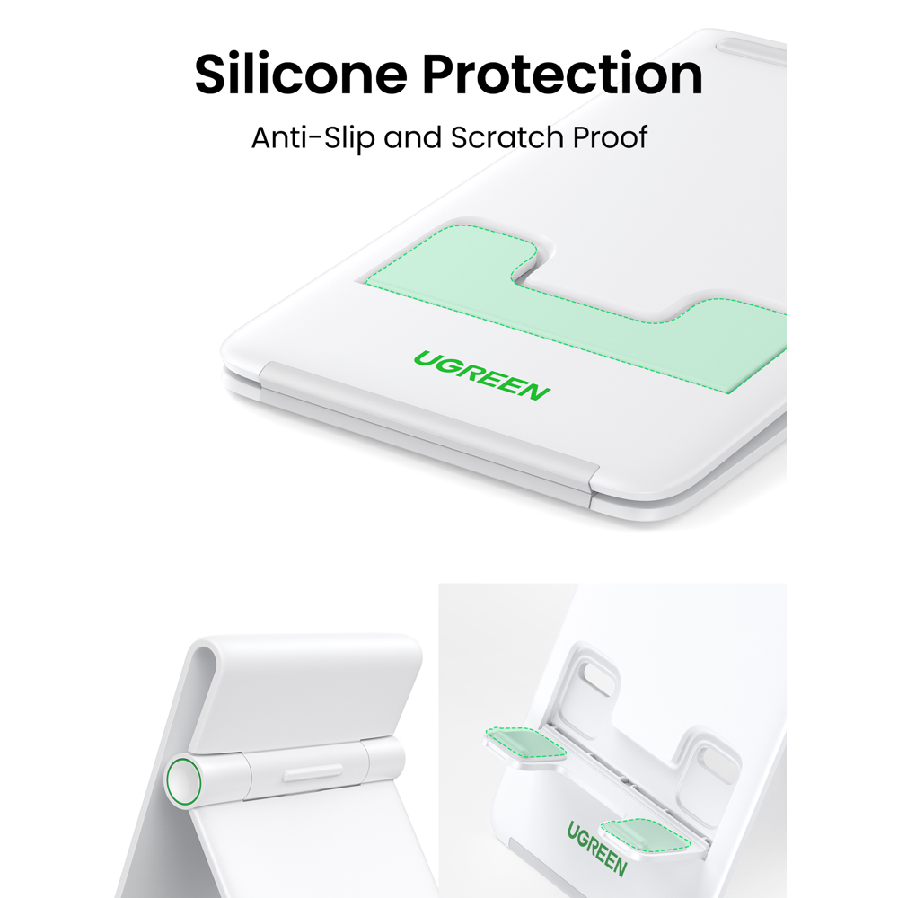 UGREEN LP406 (30426), Desktop Phone Holder, White
