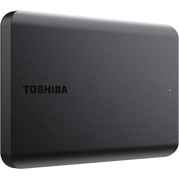 გარე მყარი დისკი Toshiba HDTB540EK3CA Canvio Basics 2022, External HDD, 2.5'', USB 3.2, Black