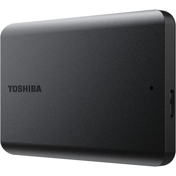 გარე მყარი დისკი Toshiba HDTB540EK3CA Canvio Basics 2022, External HDD, 2.5'', USB 3.2, Black