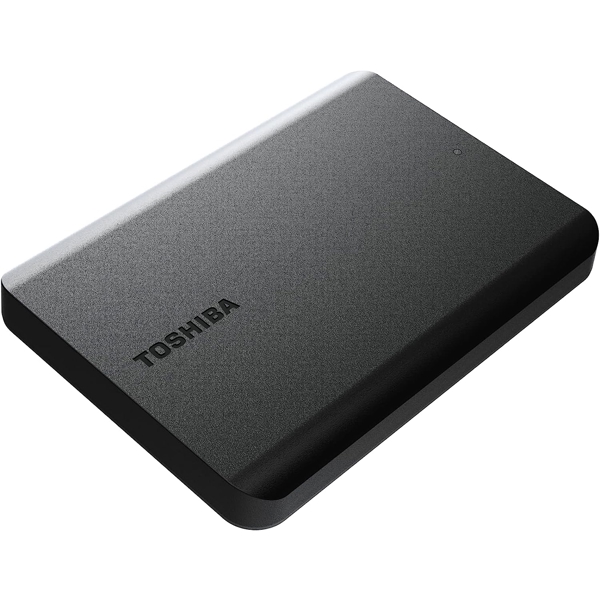 გარე მყარი დისკი Toshiba HDTB540EK3CA Canvio Basics 2022, External HDD, 2.5'', USB 3.2, Black