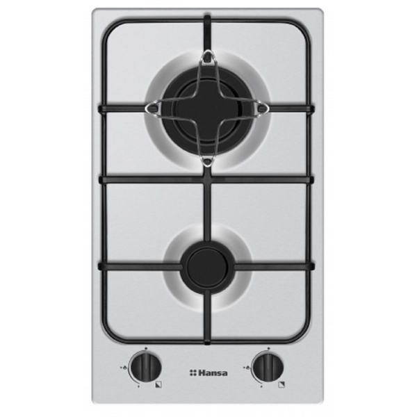 Built-in Gas Cooktop Hansa BHGI310102, Stainless Steel