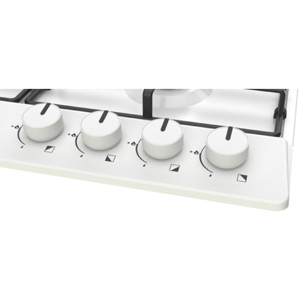 Hansa BHGW650103, Built-in, White