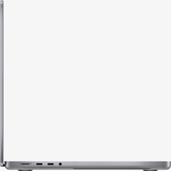 Apple 75Z15G000CH MacBook Pro, 14.2", M1 Pro, 16GB, 512GB SSD, Integrated, Space Gray