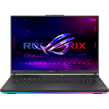 ნოუთბუქი Asus G814JI-N6062 ROG Strix G18, 18", i9-13980HX, 16GB, 1TB SSD, RTX4070 8GB, Eclipse Gray