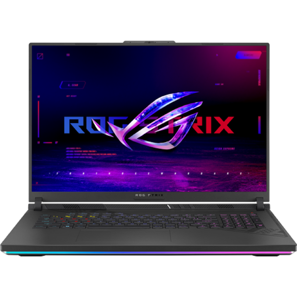 Asus G814JI-N6062 ROG Strix G18, 18", i9-13980HX, 16GB, 1TB SSD, RTX4070 8GB, Eclipse Gray