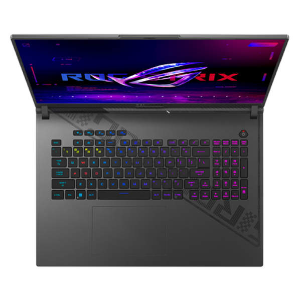 Asus G814JI-N6062 ROG Strix G18, 18", i9-13980HX, 16GB, 1TB SSD, RTX4070 8GB, Eclipse Gray