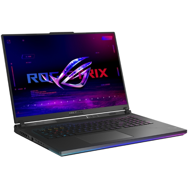 ნოუთბუქი Asus G834JY-N6038 ROG Strix Scar, 18", i9-13980HX, 32GB, 2TB SSD, RTX4090 16GB, Black