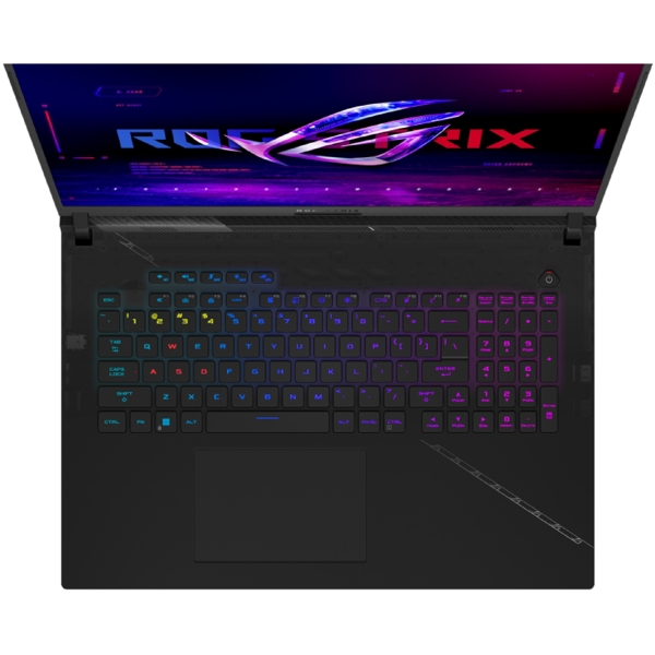 ნოუთბუქი Asus G834JY-N6038 ROG Strix Scar, 18", i9-13980HX, 32GB, 2TB SSD, RTX4090 16GB, Black