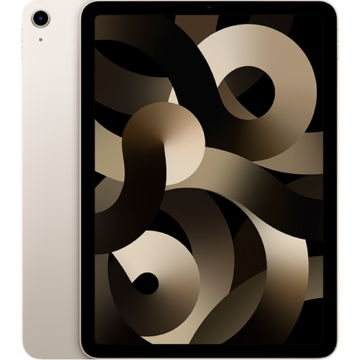 პლანშეტი Apple MM9F3RK/A iPad Air 5, 10.9'', Tablet, 8GB, 64GB, BT, Wi-Fi, Beige