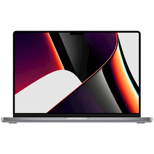 Apple 75MK193RU/A MacBook Pro, 16.2", M1 Pro, 16GB, 1TB SSD, Integrated, Space Gray