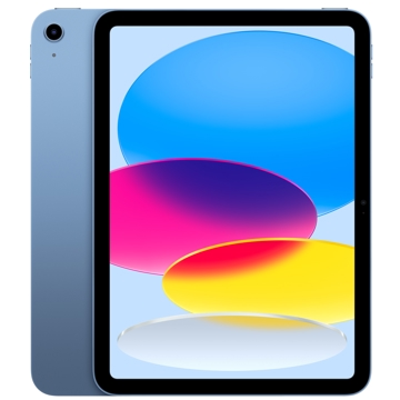 პლანშეტი Apple MPQ13RK/A iPad, 10.9", Tablet, 4GB, 64GB, BT, Wi-Fi, Blue