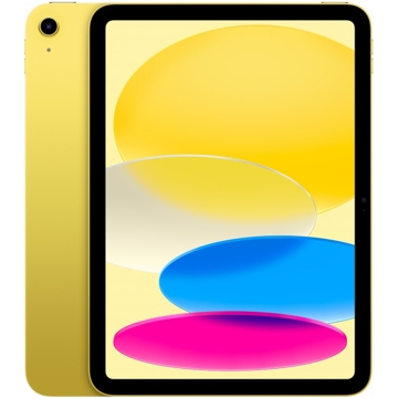 პლანშეტი Apple MPQ23RK/A iPad, 10.9", Tablet, 4GB, 64GB, BT, Wi-Fi, Yellow