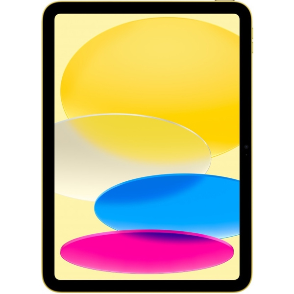 პლანშეტი Apple MPQ23RK/A iPad, 10.9", Tablet, 4GB, 64GB, BT, Wi-Fi, Yellow