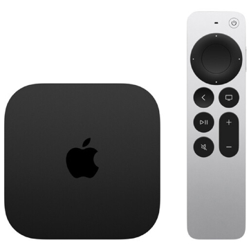  Apple MN893RU/A, 128GB, TV MediaPlayer, Black