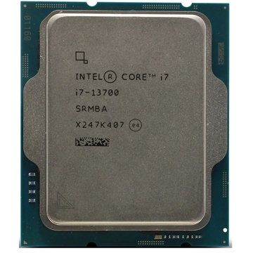 Intel Core i7-13700, 24Mb Cache, 5.20  GHz, Tray