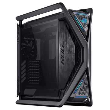 Asus 90DC00F0-B39000 ROG Hyperion GR701, Computer Case, FullT, EATX, ATX, Micro-ATX, Mini-ITX, 4xUSB, Type-C, Black