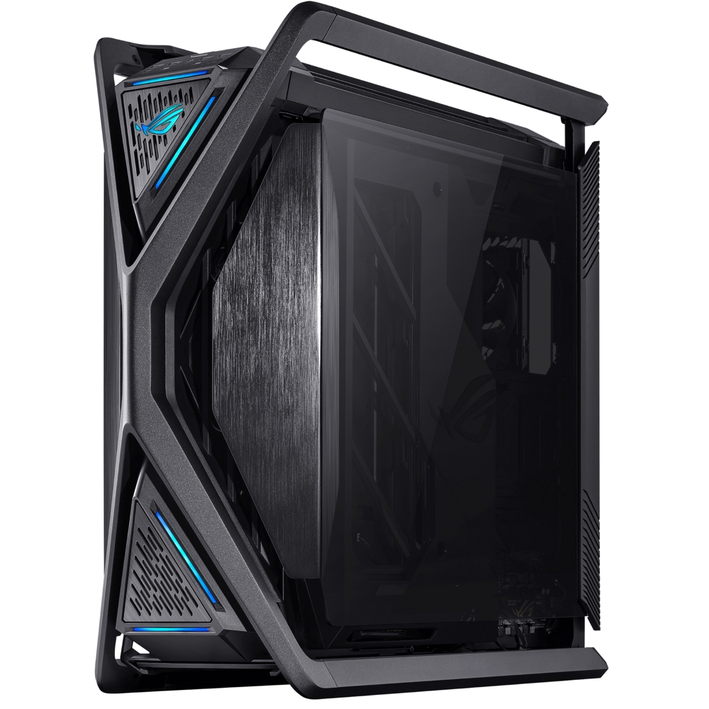 Asus 90DC00F0-B39000 ROG Hyperion GR701, Computer Case, FullT, EATX, ATX, Micro-ATX, Mini-ITX, 4xUSB, Type-C, Black
