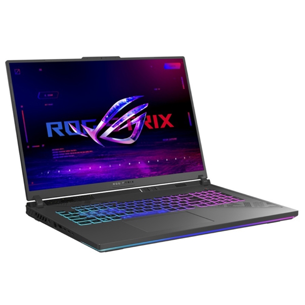 ნოუთბუქი Asus G814JV-N5042 ROG Strix G18, 18", i7-13650HX, 16GB, 1TB SSD, RTX4060 8GB, Eclipse Gray