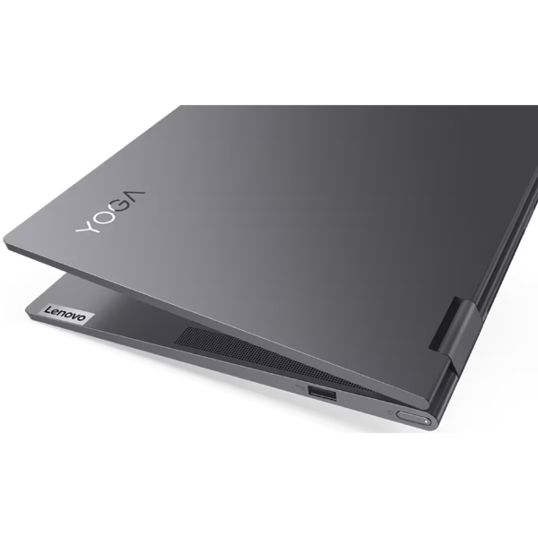 ნოუთბუქი Lenovo 82N700AYRK Yoga 7 14ACN6, 14", Ryzen 7-5800U, 16GB, 1TB SSD, Integrated, W11H, Grey