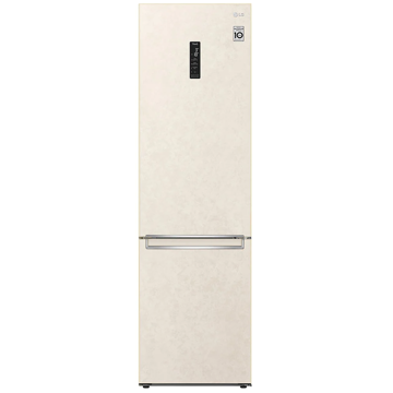 მაცივარი LG GBB62SEHMN.ASEQEUR, 384L, G, Refrigerator, Sand Beige